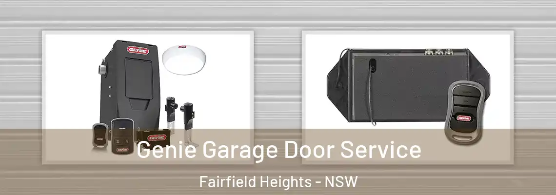 Genie Garage Door Service Fairfield Heights - NSW