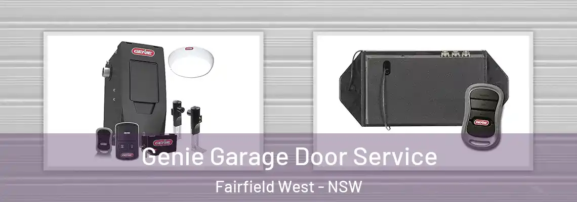 Genie Garage Door Service Fairfield West - NSW