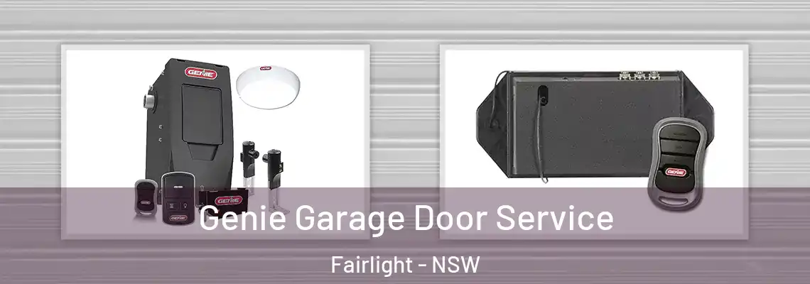 Genie Garage Door Service Fairlight - NSW