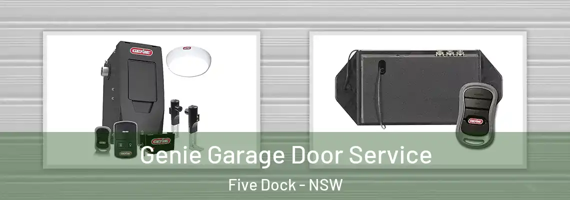 Genie Garage Door Service Five Dock - NSW