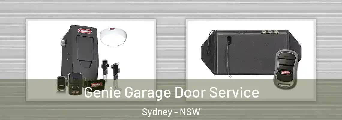 Genie Garage Door Service Sydney - NSW