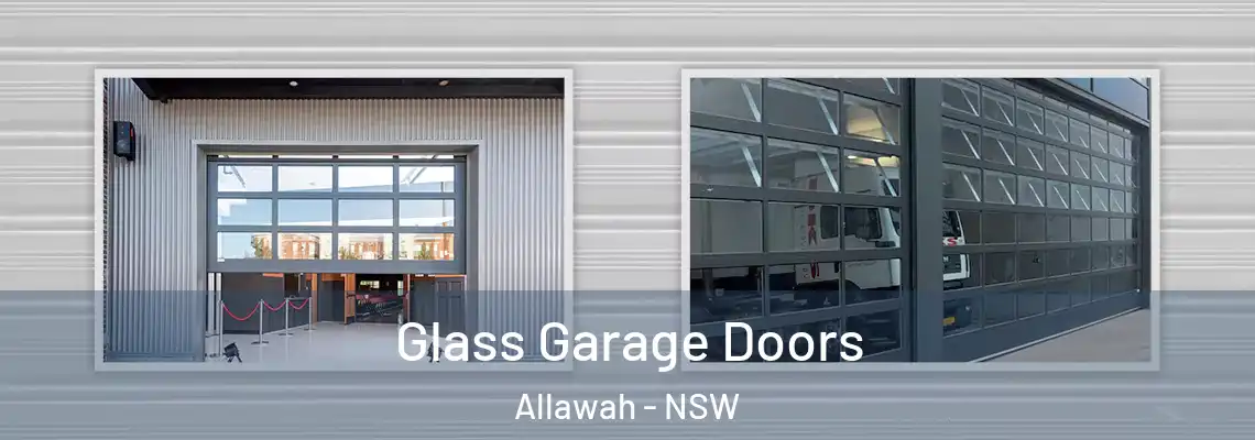 Glass Garage Doors Allawah - NSW