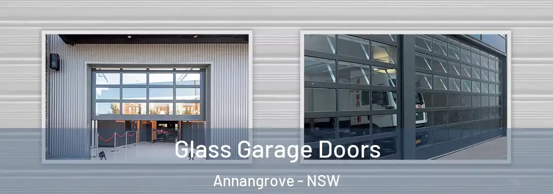  Glass Garage Doors Annangrove - NSW