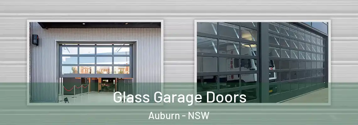  Glass Garage Doors Auburn - NSW