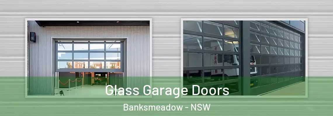 Glass Garage Doors Banksmeadow - NSW