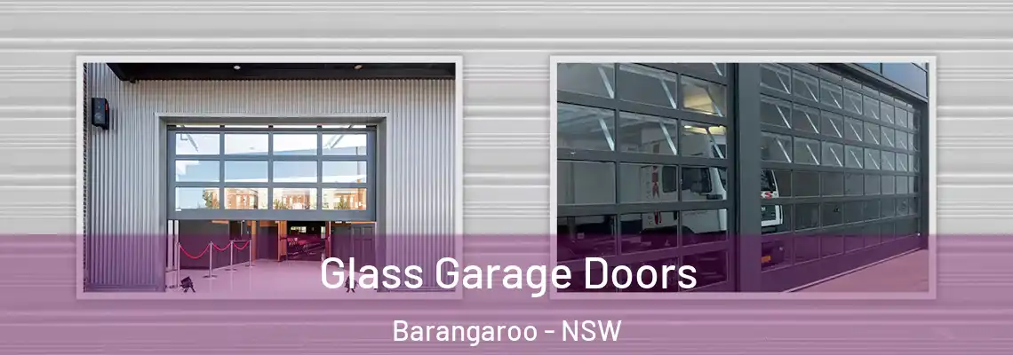  Glass Garage Doors Barangaroo - NSW