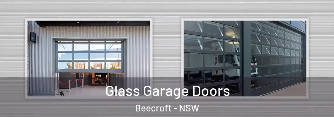 Glass Garage Doors Beecroft - NSW