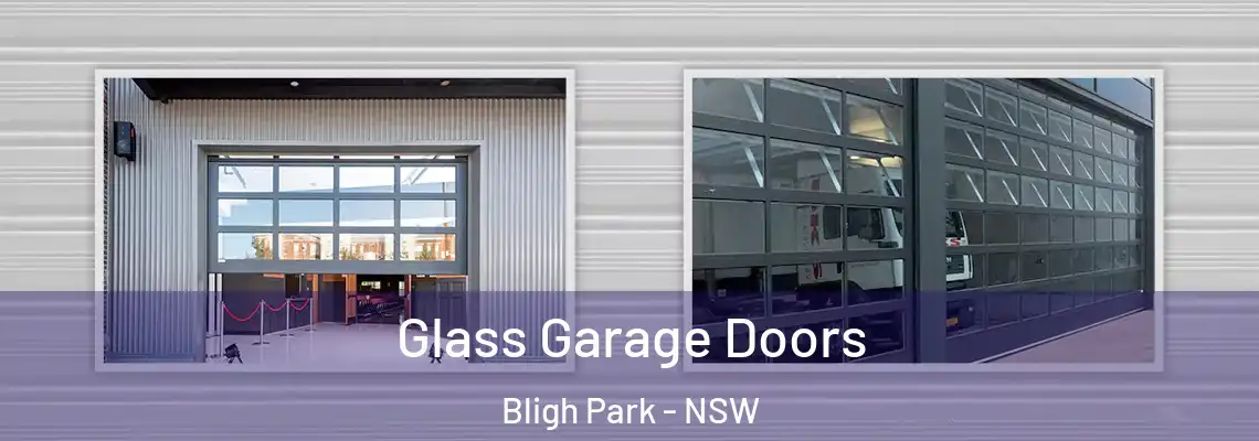 Glass Garage Doors Bligh Park - NSW