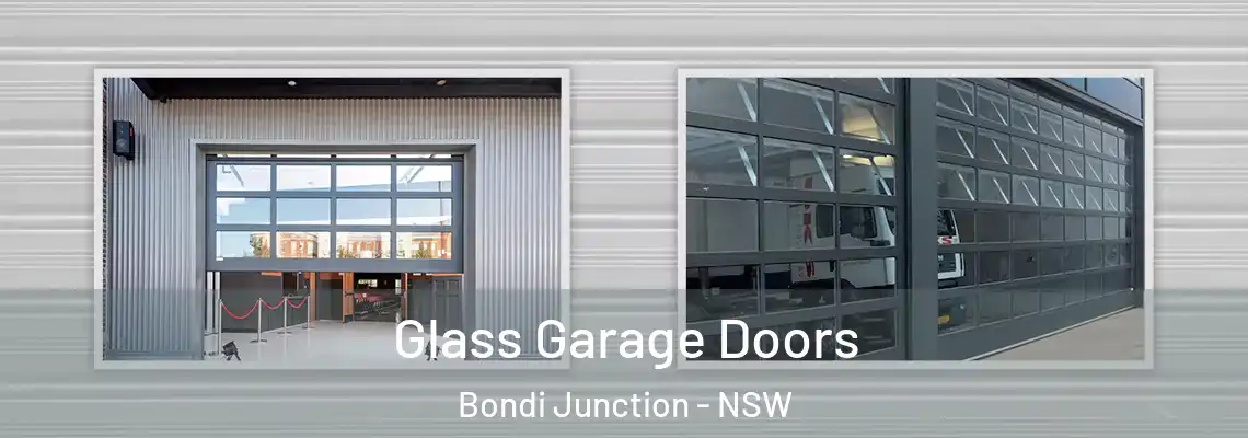 Glass Garage Doors Bondi Junction - NSW