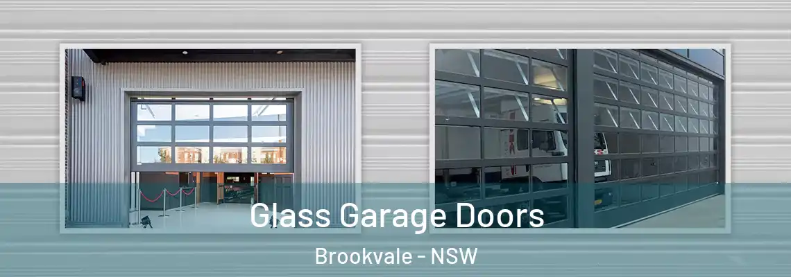 Glass Garage Doors Brookvale - NSW