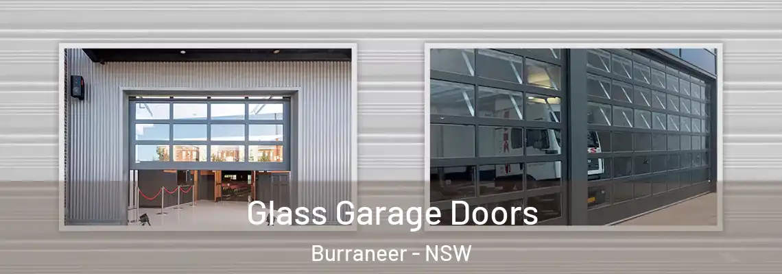 Glass Garage Doors Burraneer - NSW