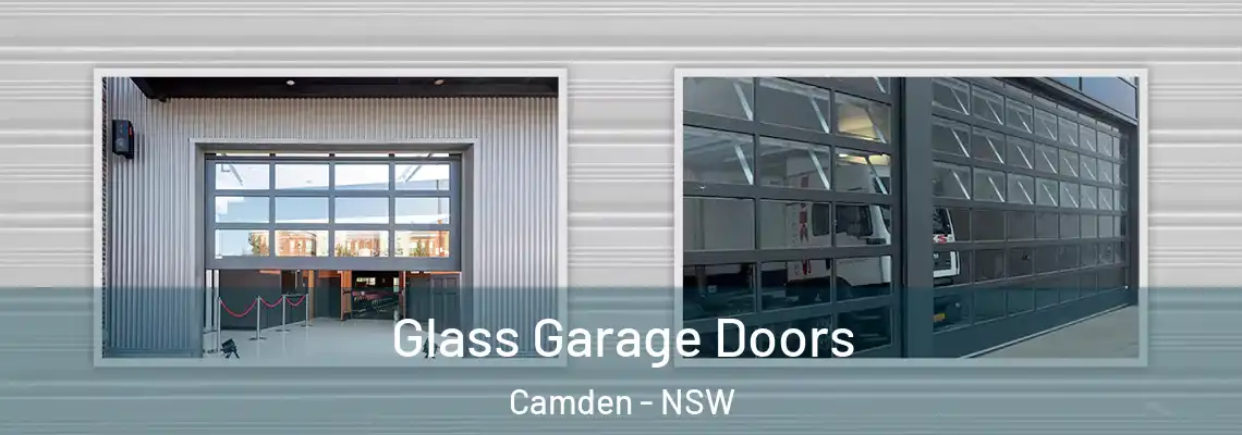 Glass Garage Doors Camden - NSW