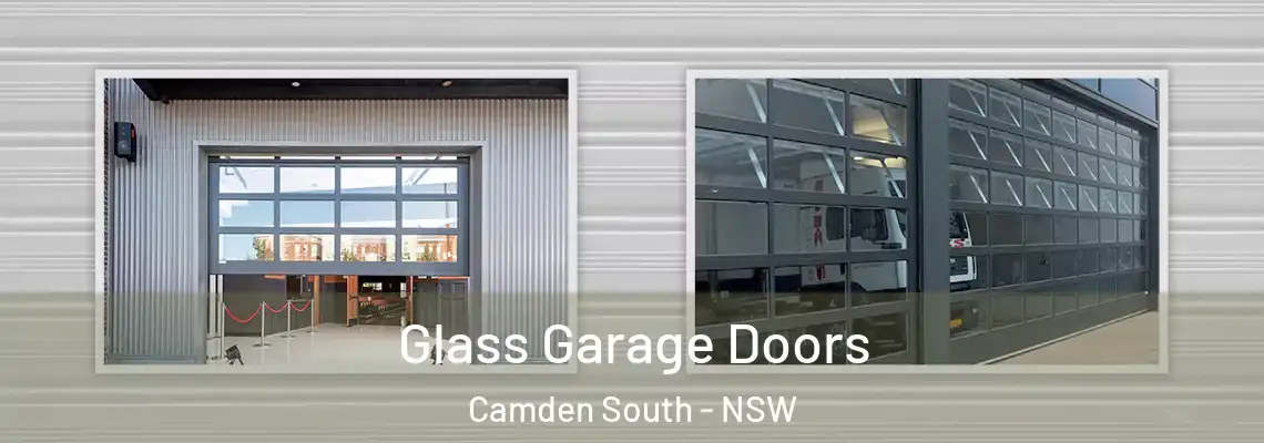 Glass Garage Doors Camden South - NSW