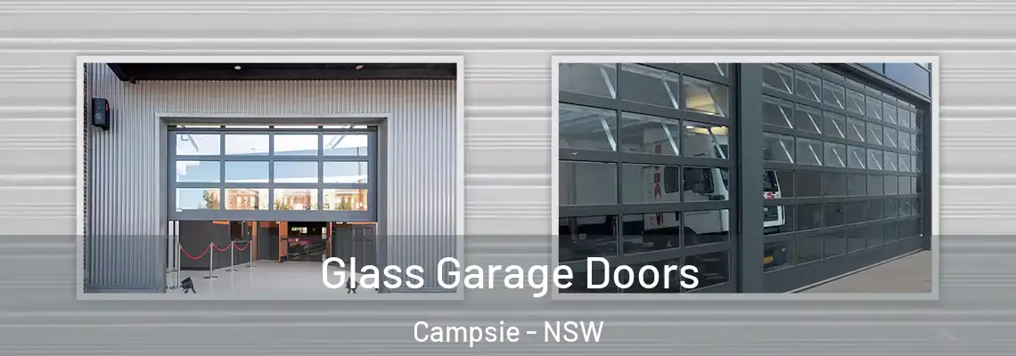 Glass Garage Doors Campsie - NSW