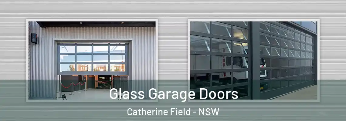 Glass Garage Doors Catherine Field - NSW