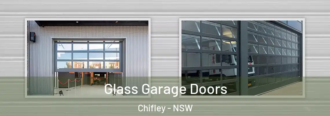 Glass Garage Doors Chifley - NSW