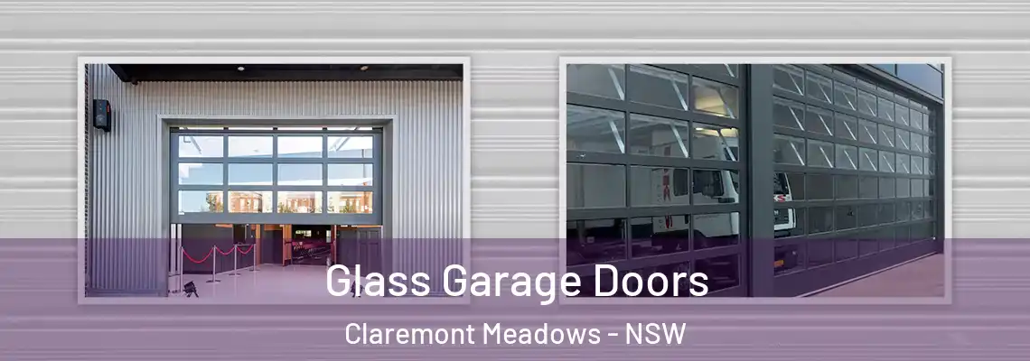 Glass Garage Doors Claremont Meadows - NSW
