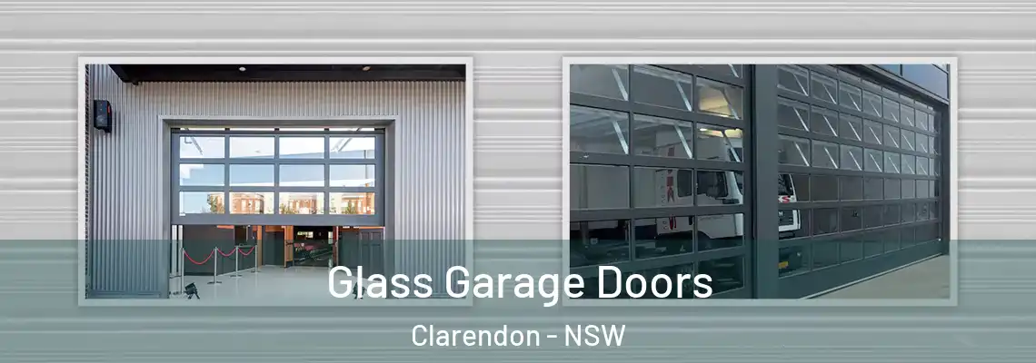 Glass Garage Doors Clarendon - NSW