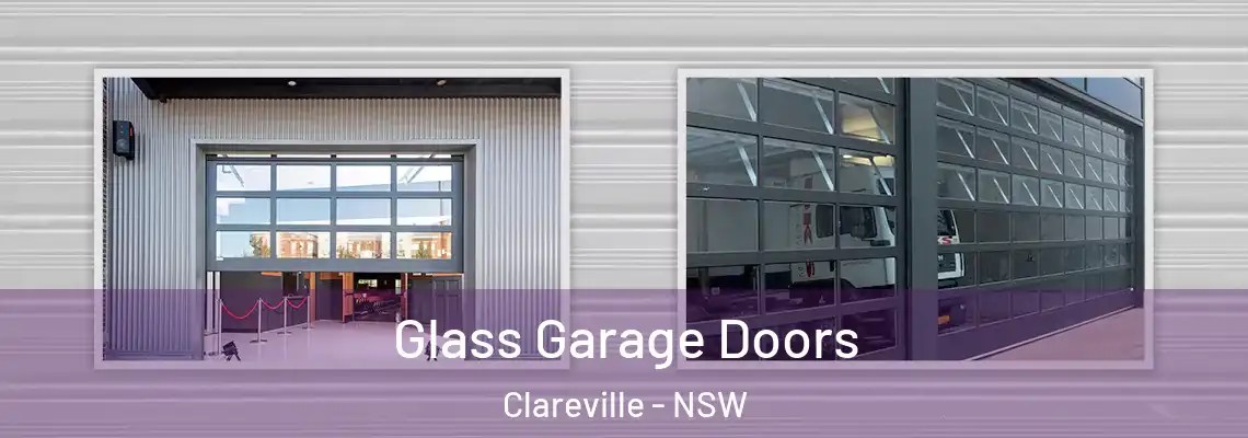 Glass Garage Doors Clareville - NSW