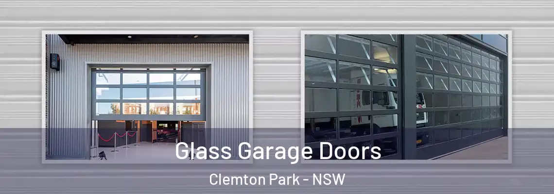 Glass Garage Doors Clemton Park - NSW