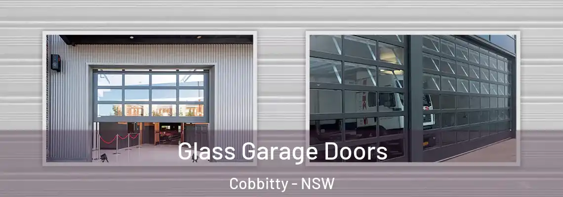 Glass Garage Doors Cobbitty - NSW