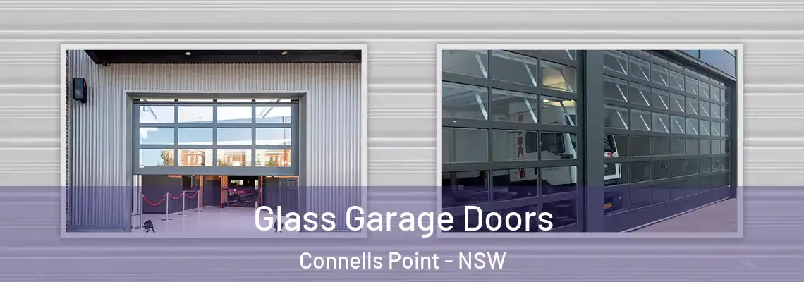 Glass Garage Doors Connells Point - NSW