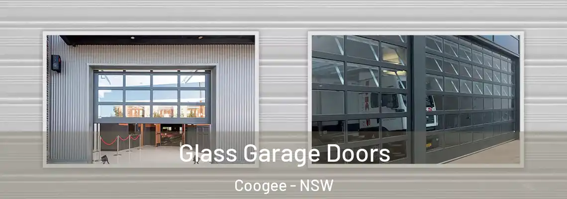 Glass Garage Doors Coogee - NSW
