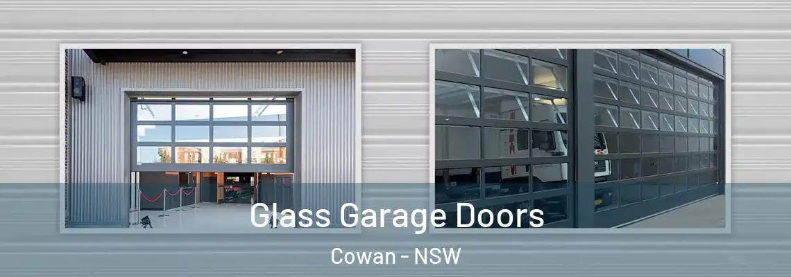 Glass Garage Doors Cowan - NSW
