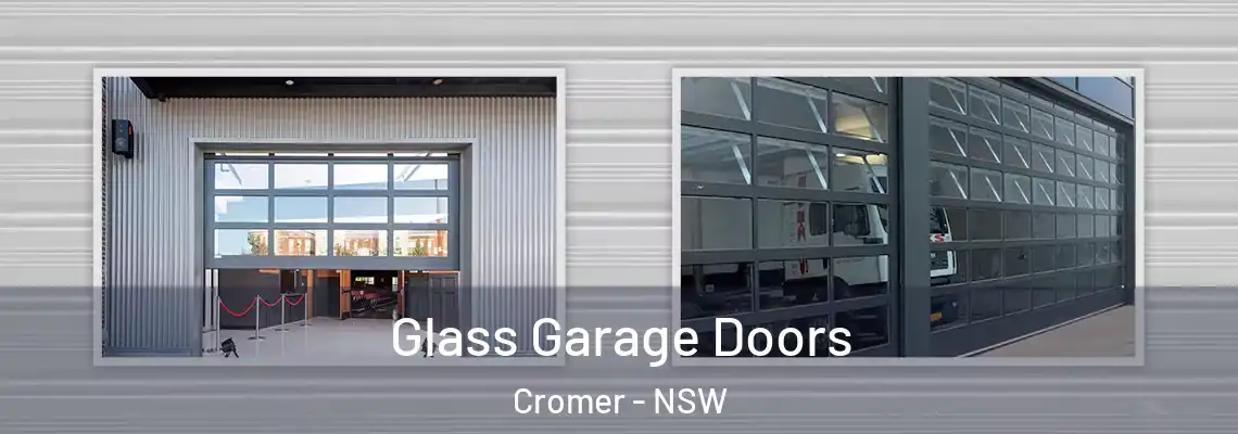 Glass Garage Doors Cromer - NSW