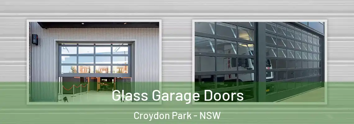 Glass Garage Doors Croydon Park - NSW