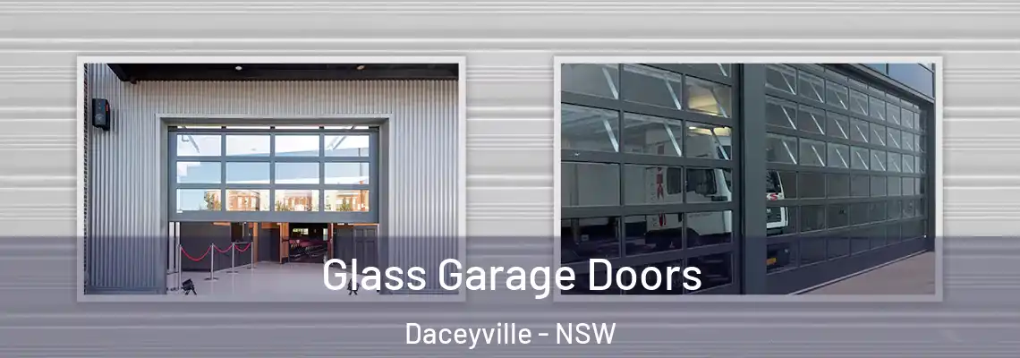 Glass Garage Doors Daceyville - NSW