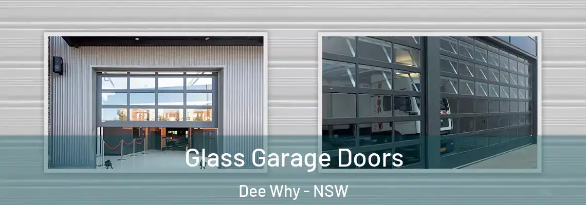 Glass Garage Doors Dee Why - NSW