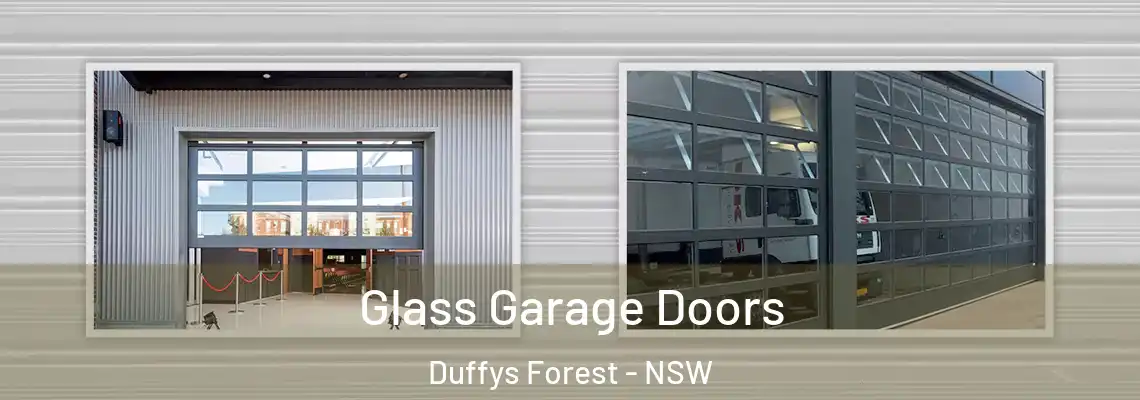 Glass Garage Doors Duffys Forest - NSW