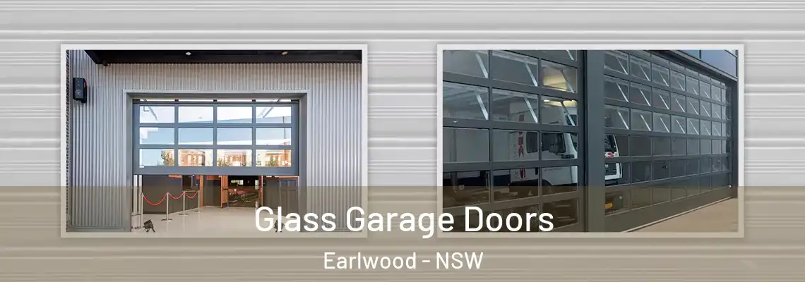 Glass Garage Doors Earlwood - NSW