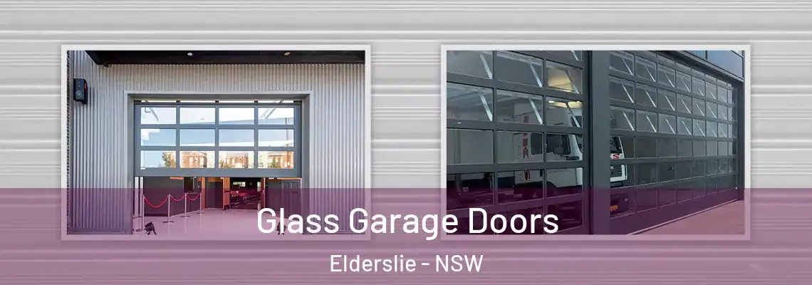 Glass Garage Doors Elderslie - NSW