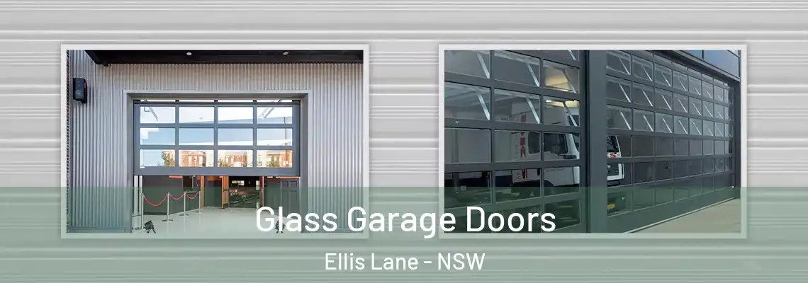 Glass Garage Doors Ellis Lane - NSW