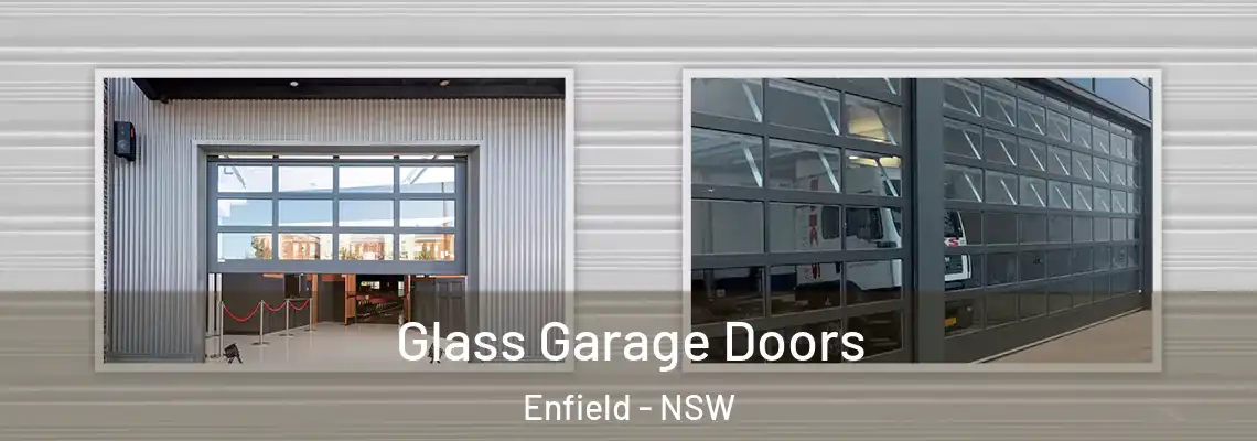 Glass Garage Doors Enfield - NSW