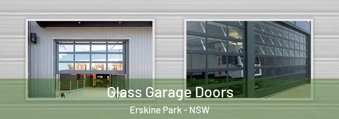  Glass Garage Doors Erskine Park - NSW