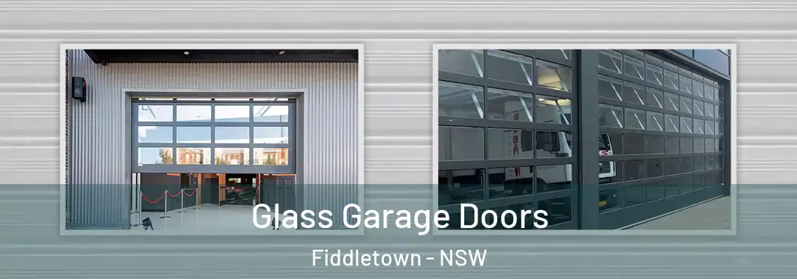 Glass Garage Doors Fiddletown - NSW