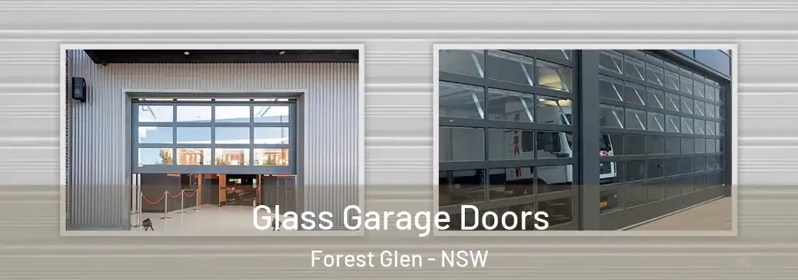Glass Garage Doors Forest Glen - NSW