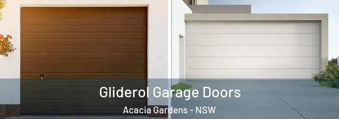  Gliderol Garage Doors Acacia Gardens - NSW