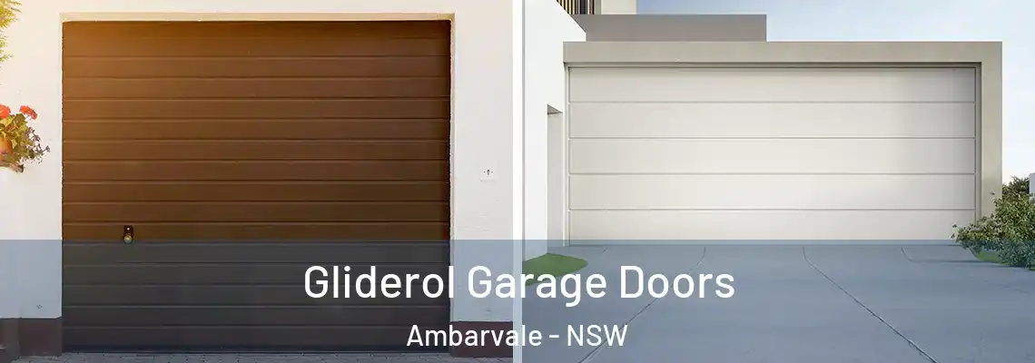  Gliderol Garage Doors Ambarvale - NSW