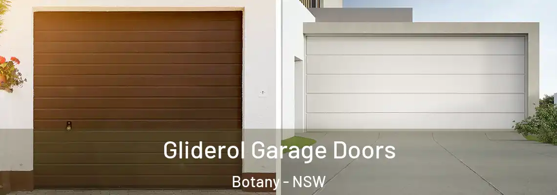 Gliderol Garage Doors Botany - NSW