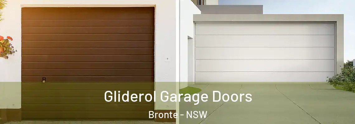 Gliderol Garage Doors Bronte - NSW