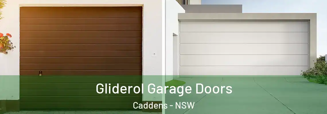 Gliderol Garage Doors Caddens - NSW