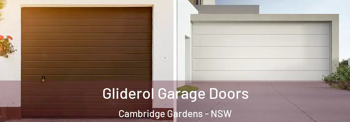 Gliderol Garage Doors Cambridge Gardens - NSW