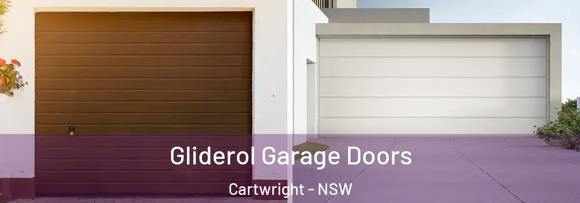 Gliderol Garage Doors Cartwright - NSW