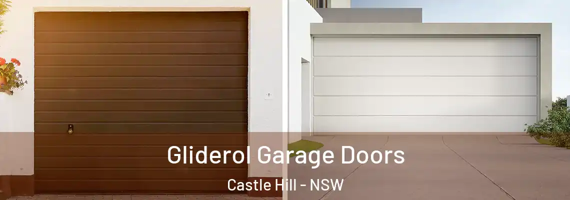 Gliderol Garage Doors Castle Hill - NSW