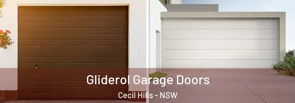 Gliderol Garage Doors Cecil Hills - NSW