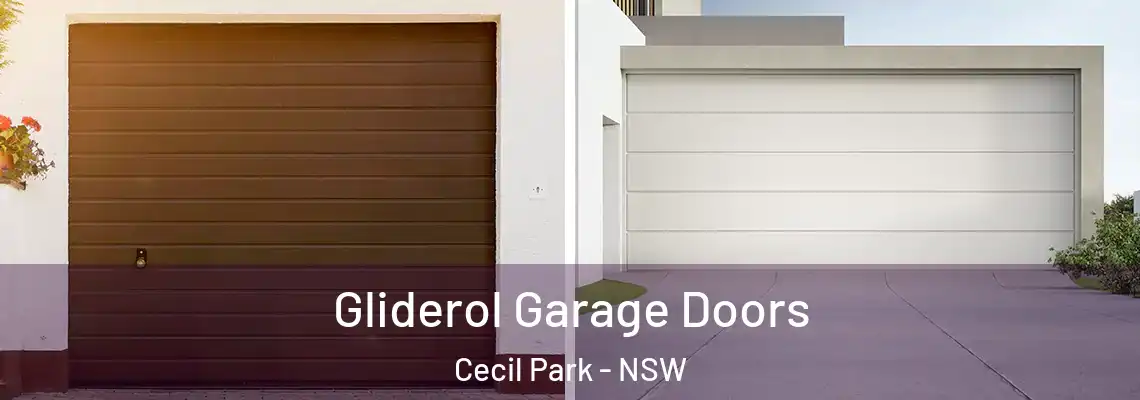 Gliderol Garage Doors Cecil Park - NSW